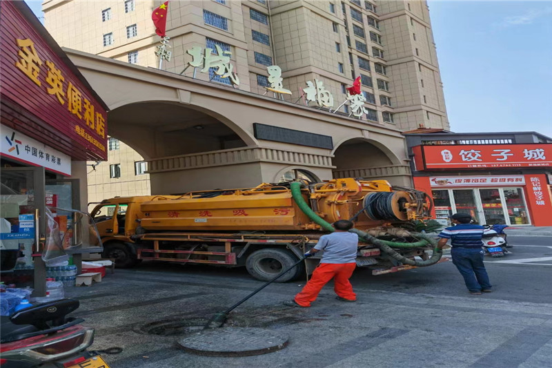 大丰镇管道清淤的危害性？炜誉市政工程有限公司