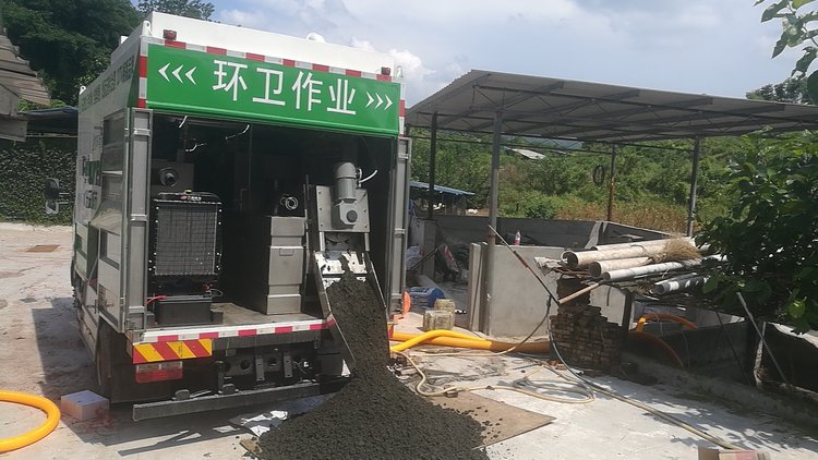 大丰镇污泥干湿分离技术