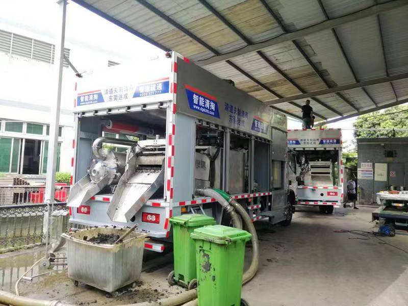 大丰镇管道清淤中清洗步骤有哪些
