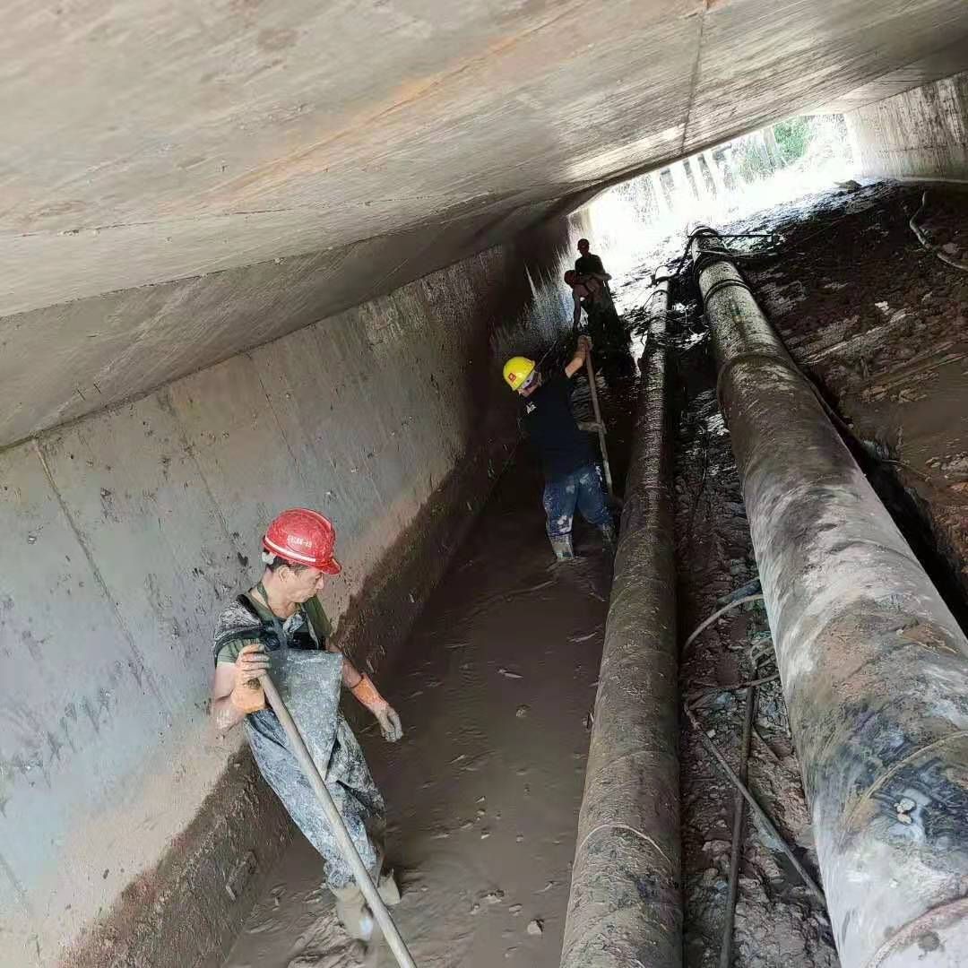 大丰镇工业管道清淤