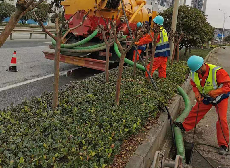 大丰镇市政管道清淤