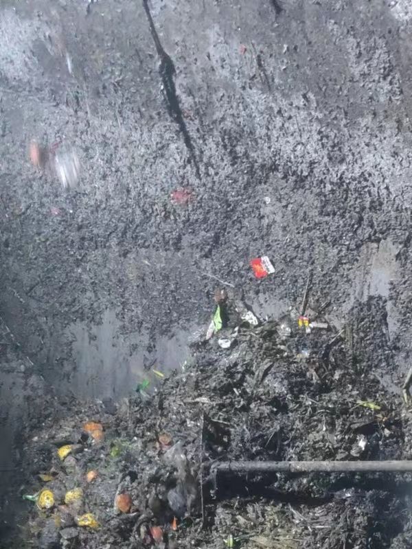 大丰镇污水池清理